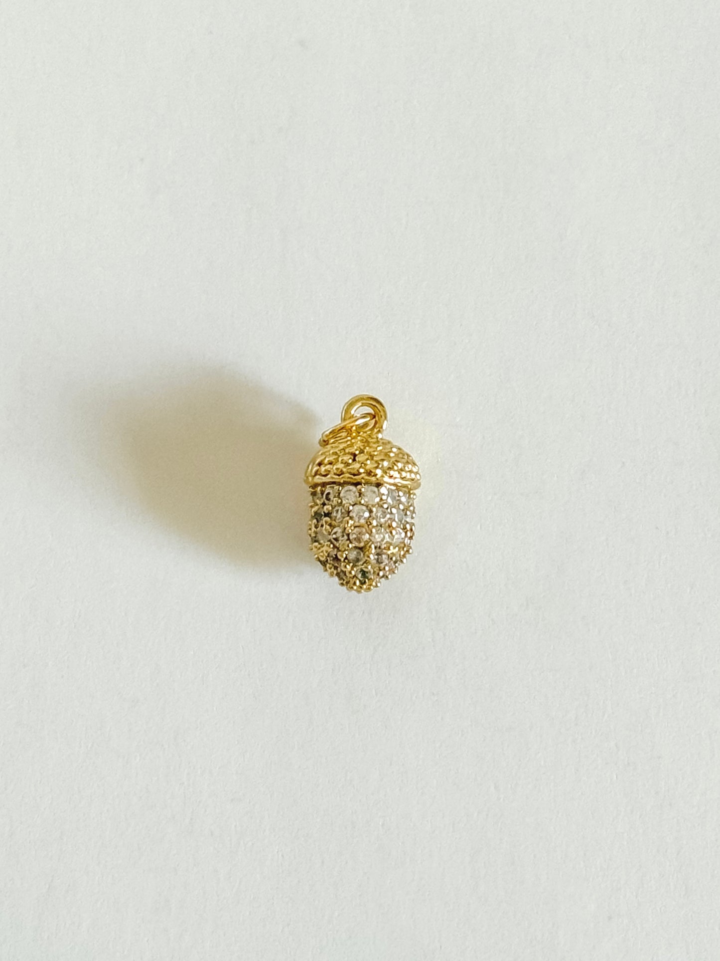 Acorn charm