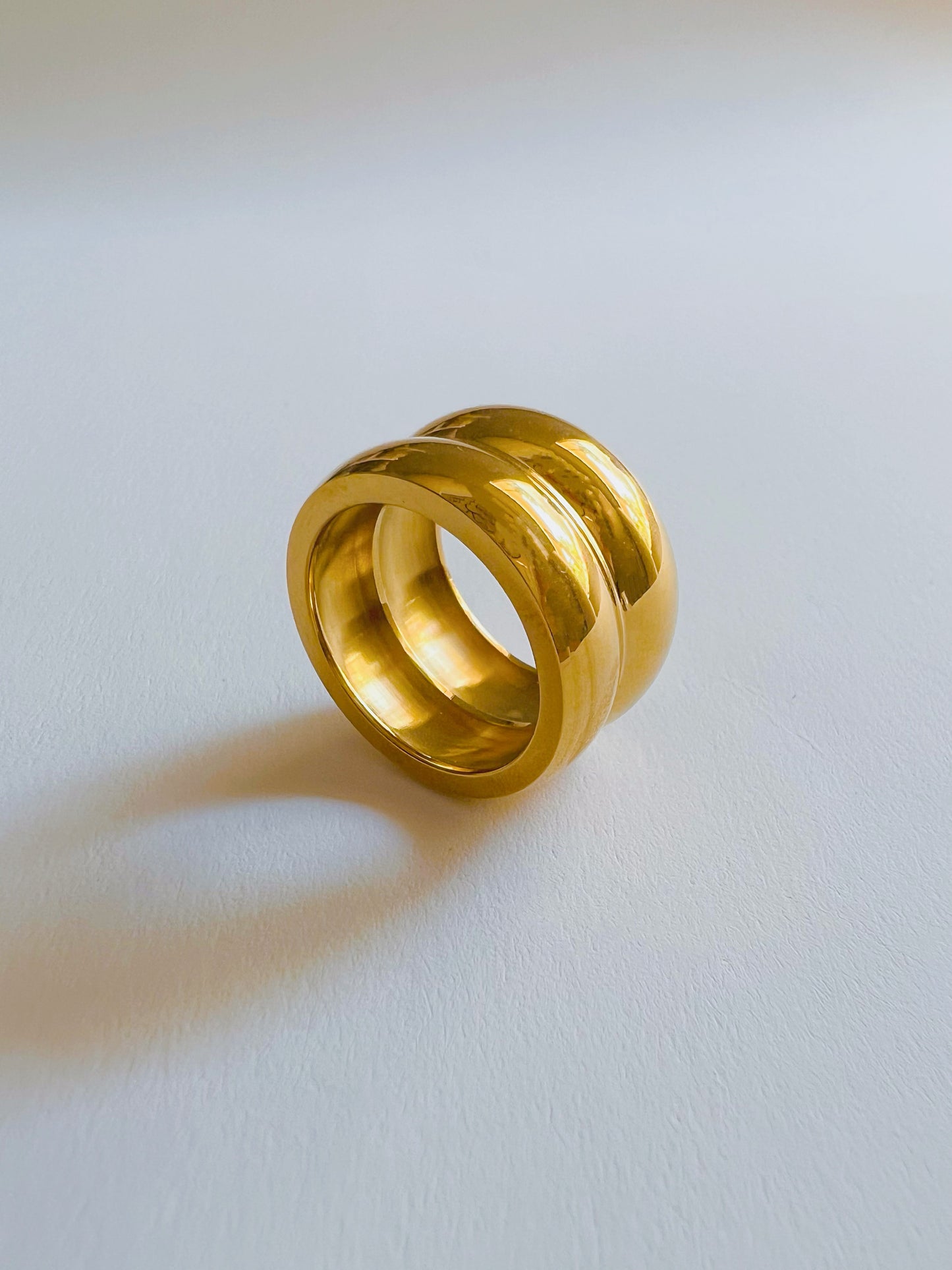 Double Band Ring