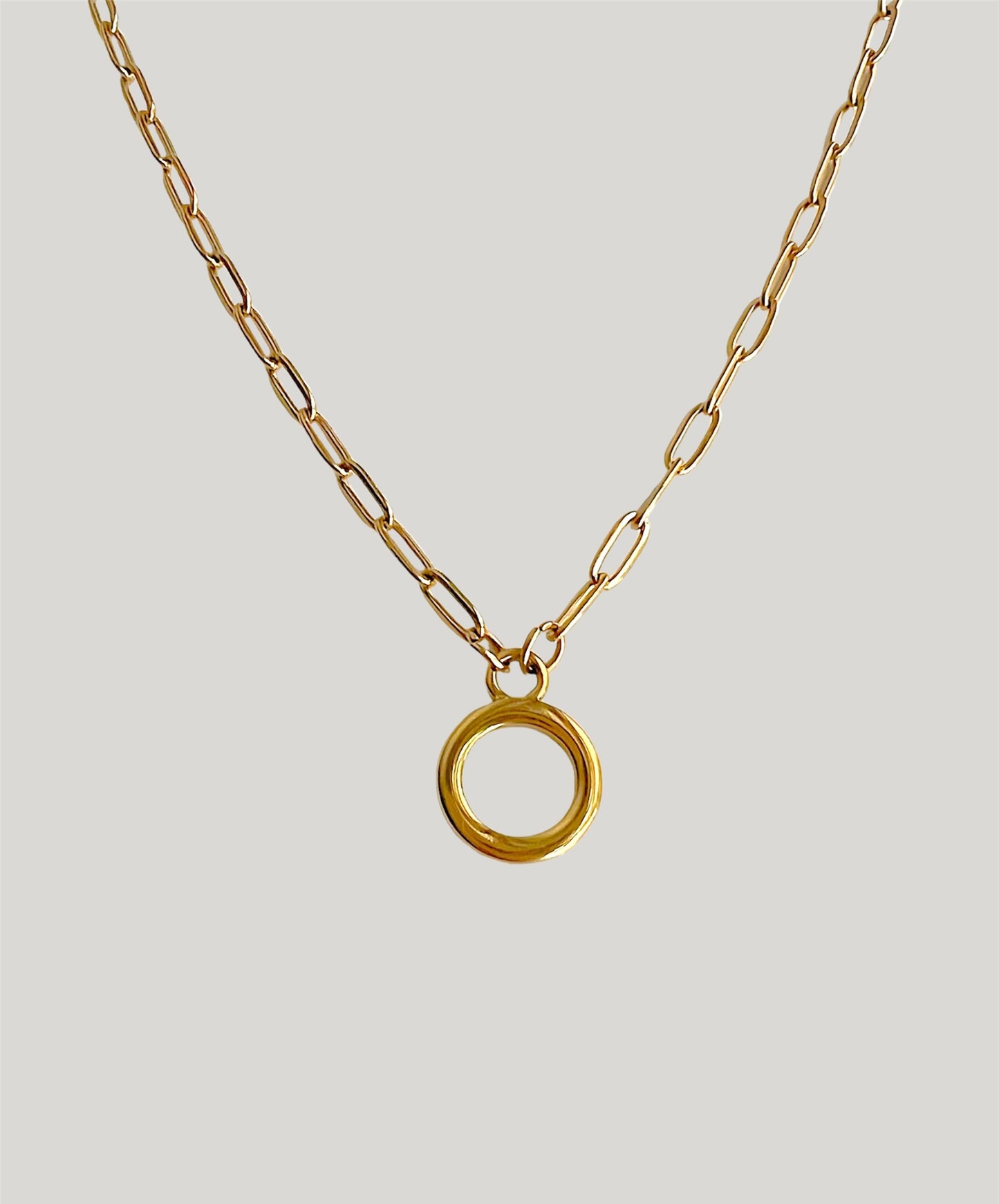 Ring Necklace