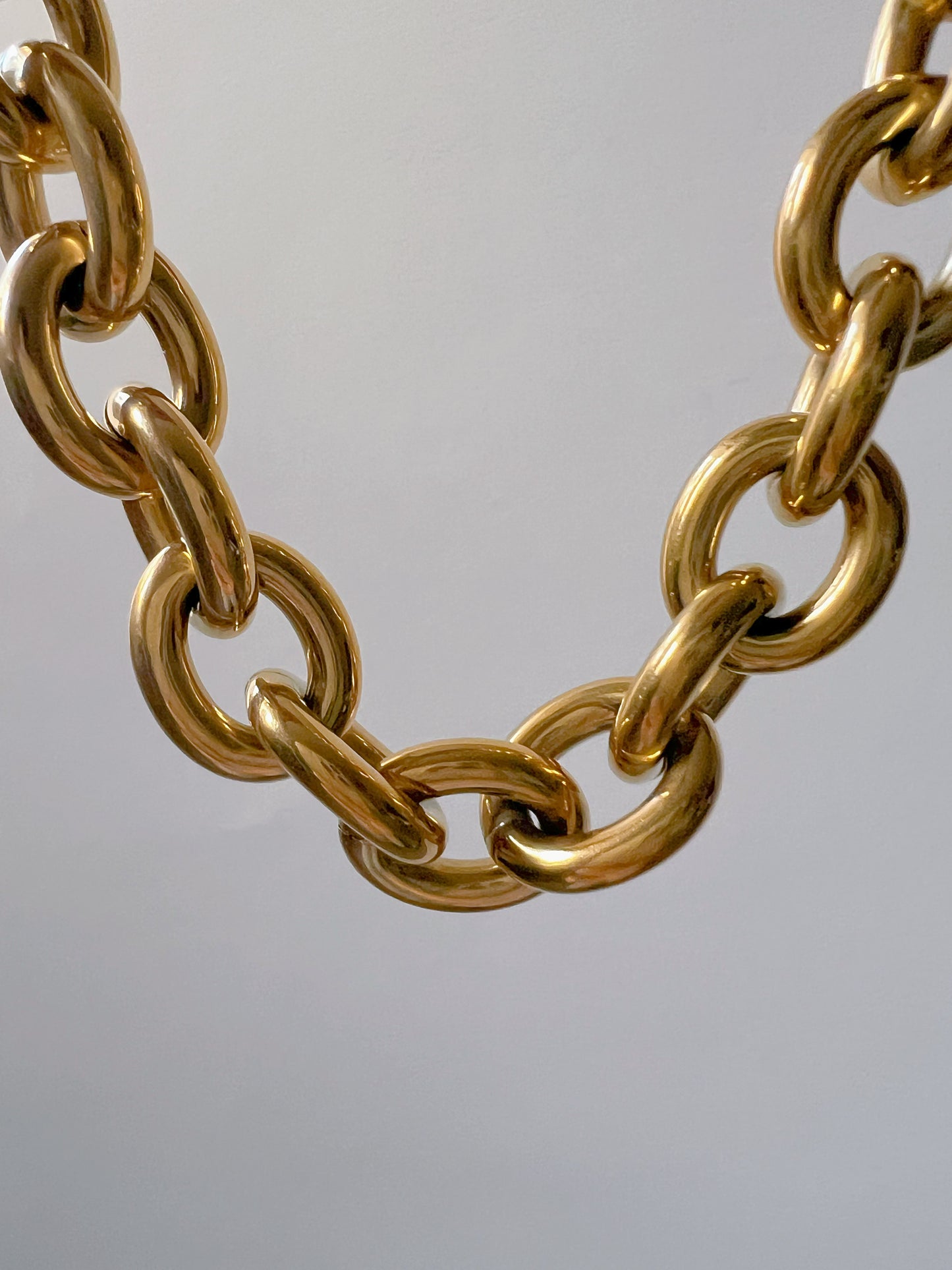 Chunky Round Bracelet