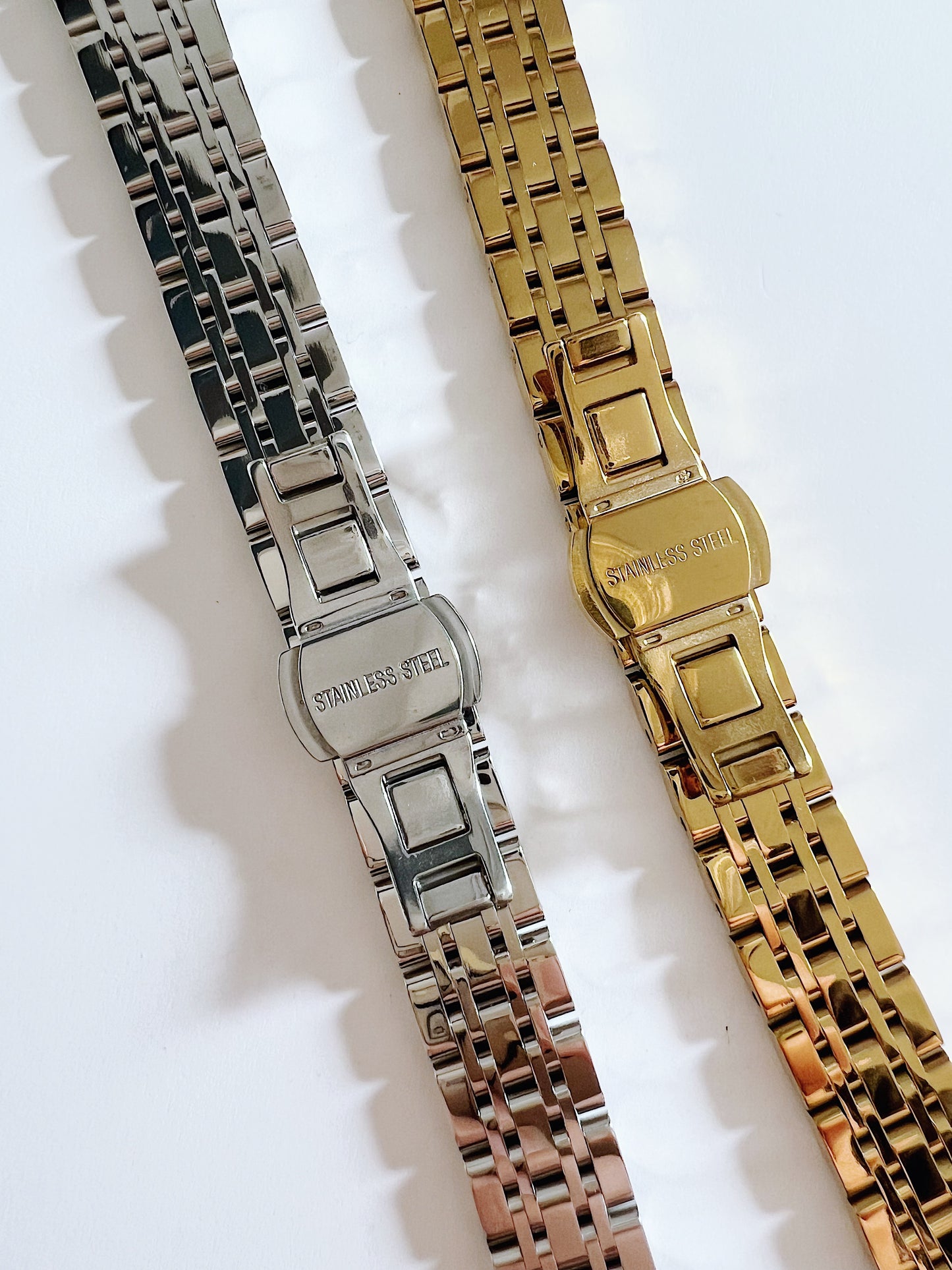 Classic Stainless Steel Watch Band