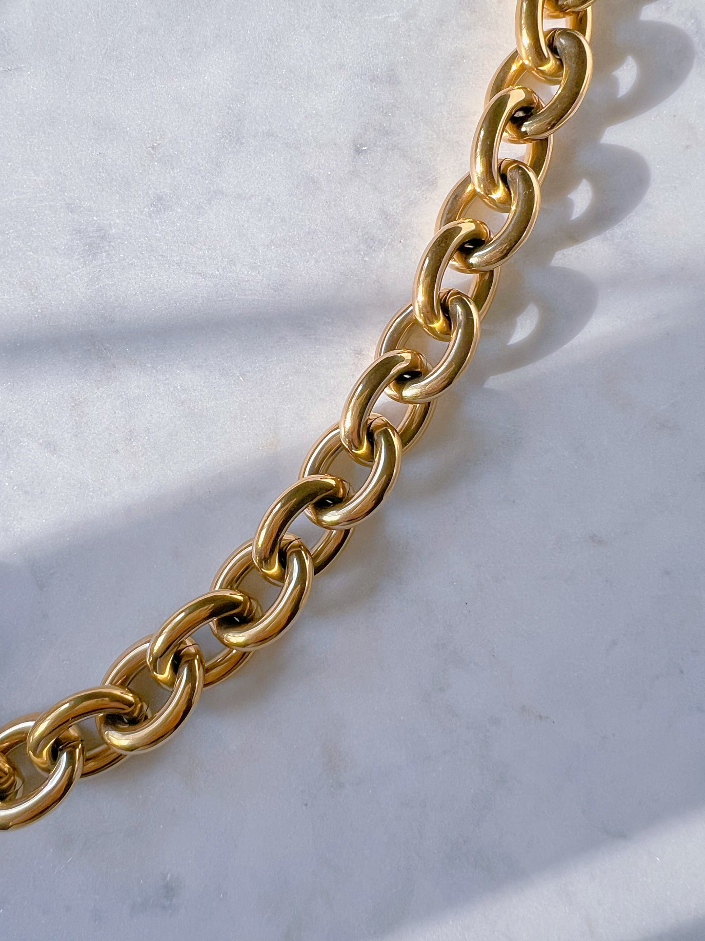 Chunky Round Necklace