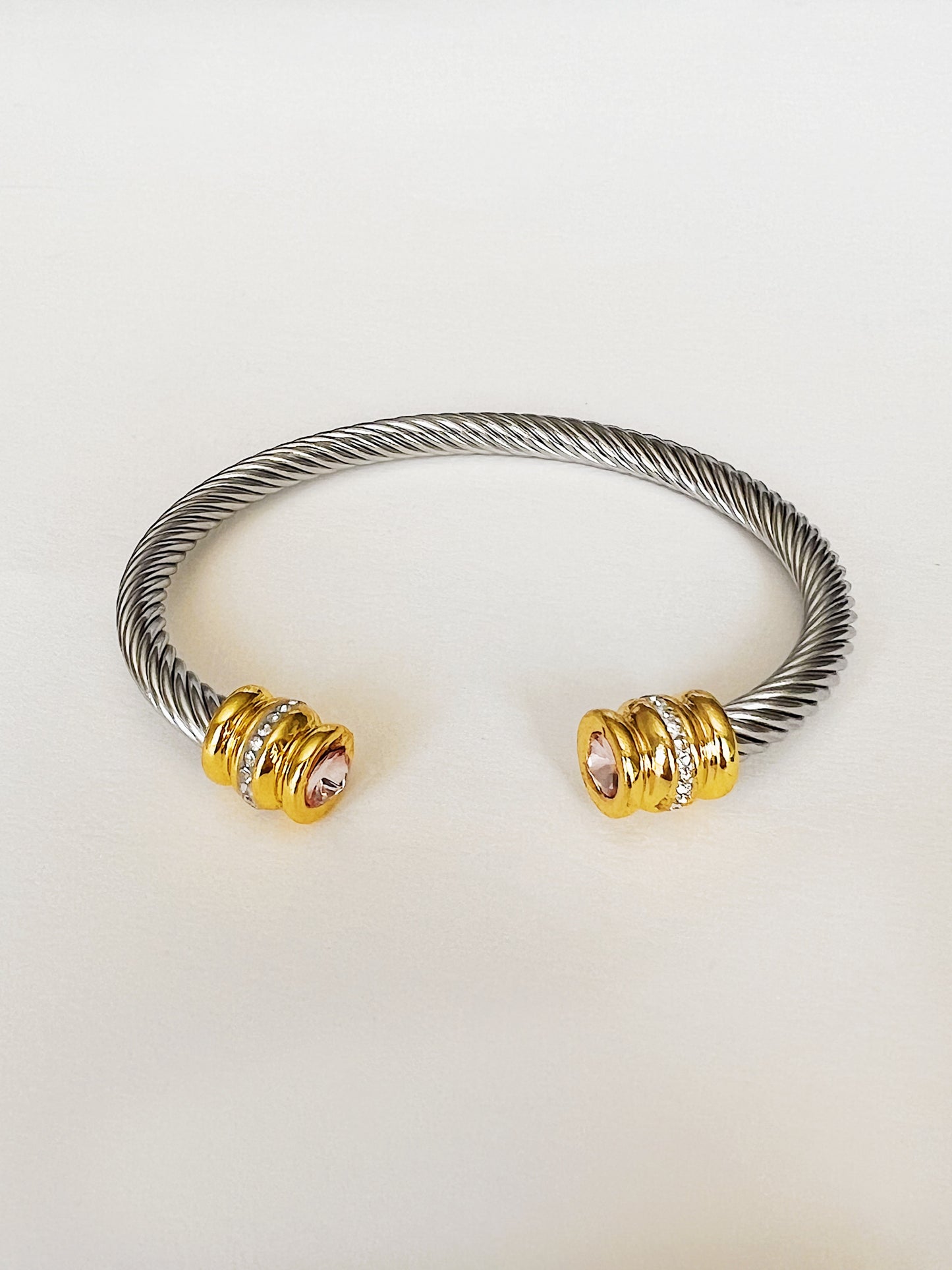 Twisted Glow Bangle