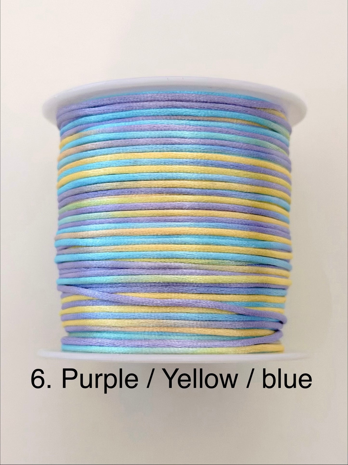 Gradient name bracelet