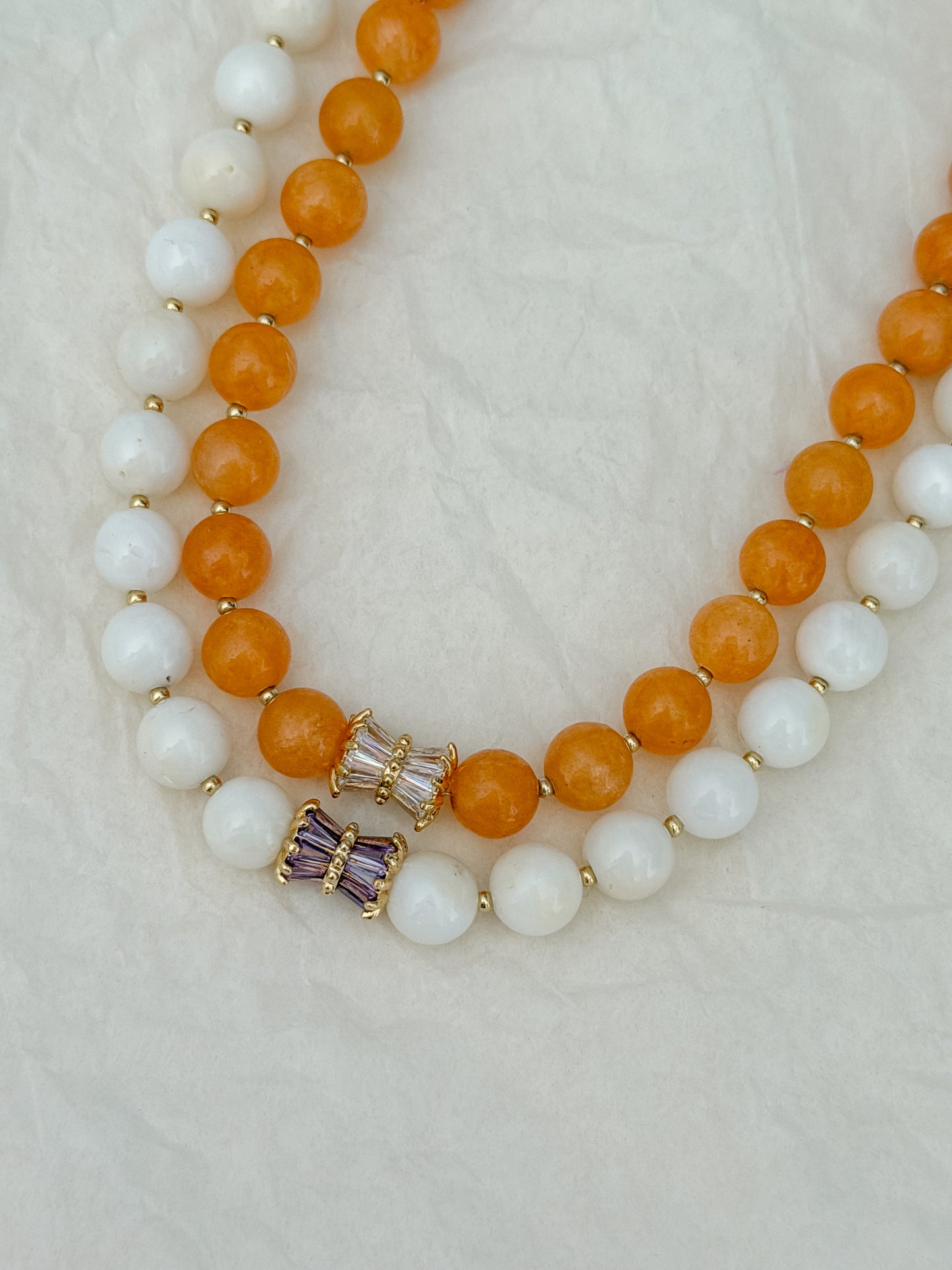 Lydia beads necklace