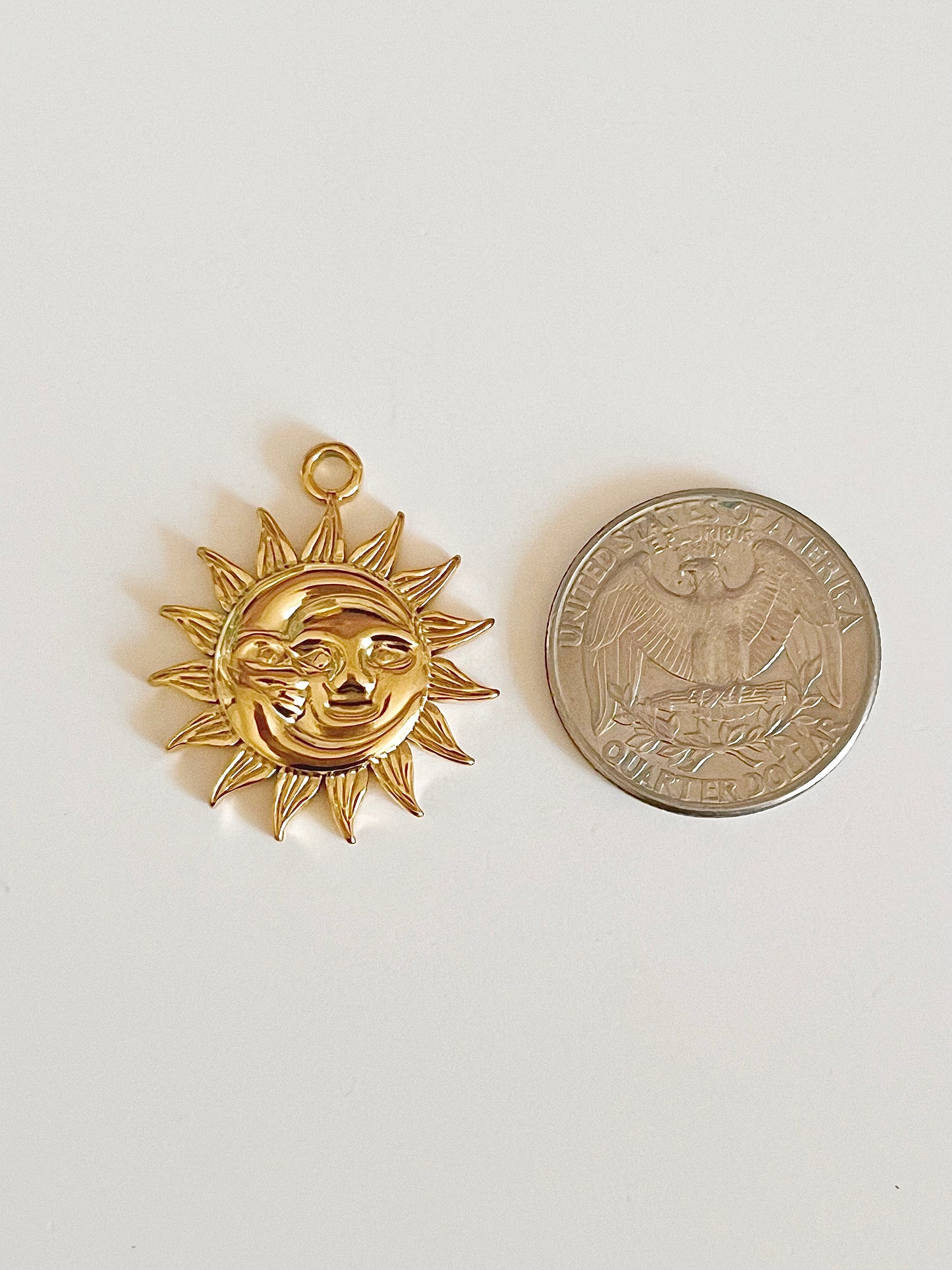 Sun & Moon Charm
