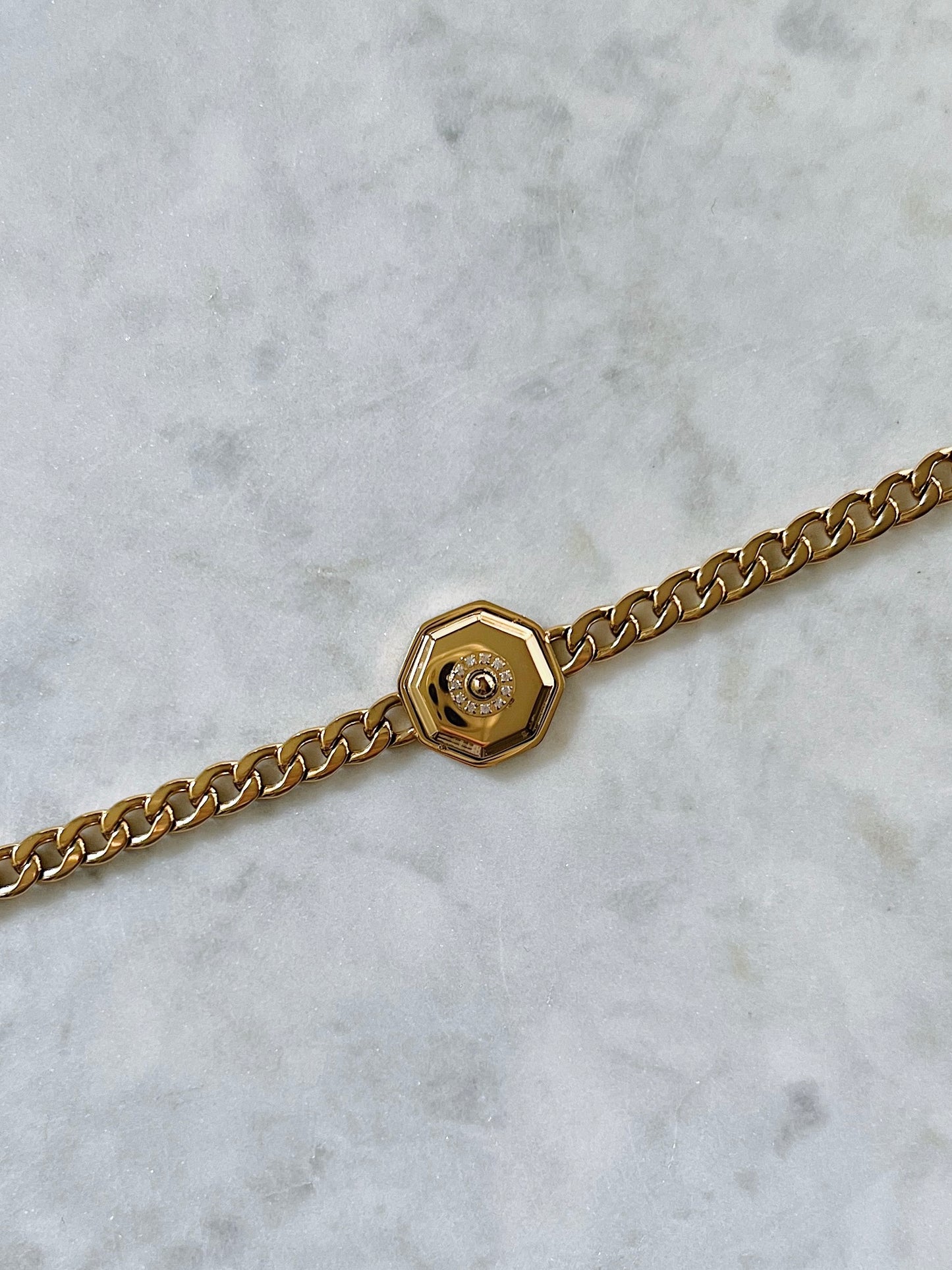 Octagon Bracelet