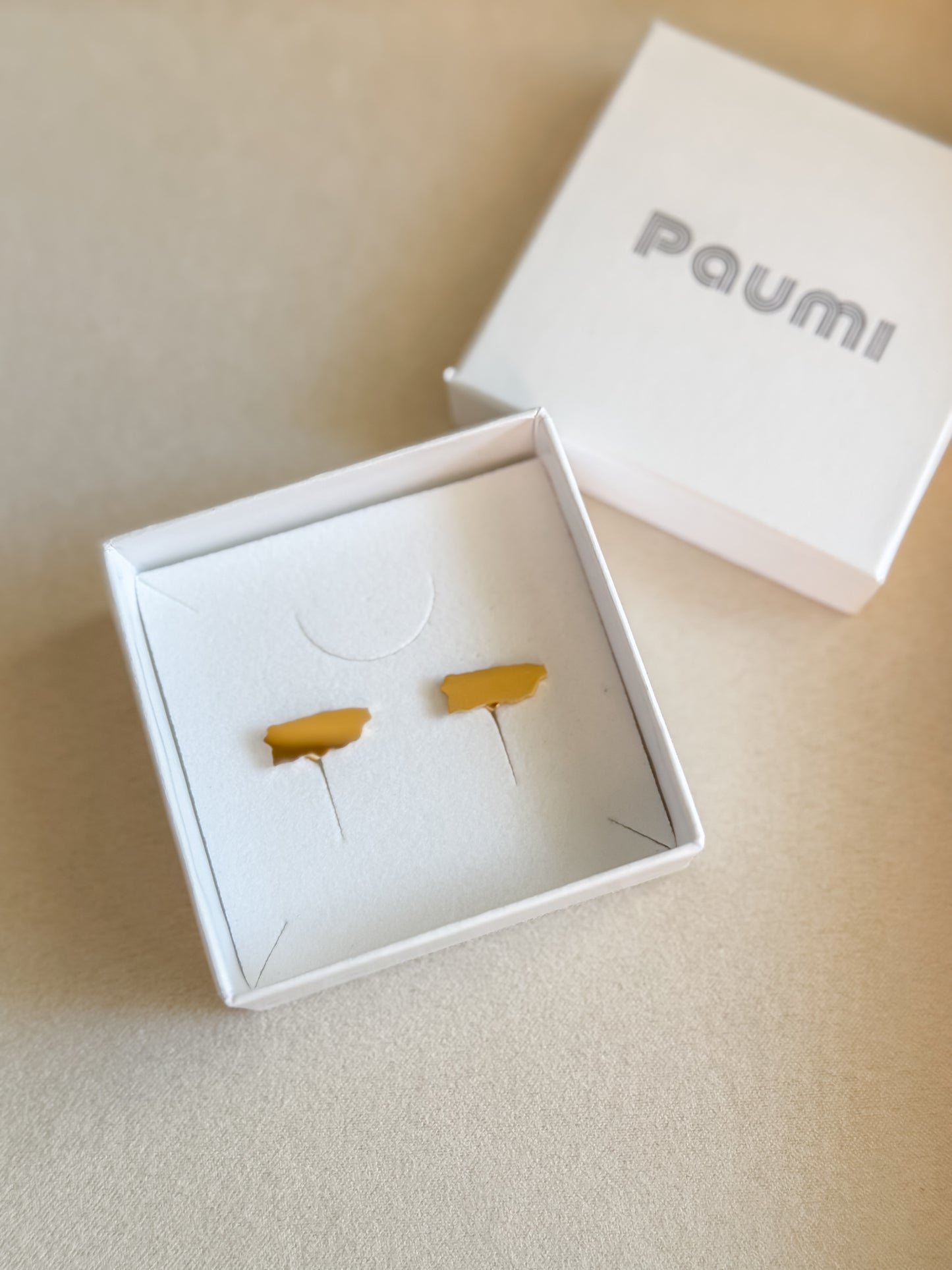 Puerto Rico map studs