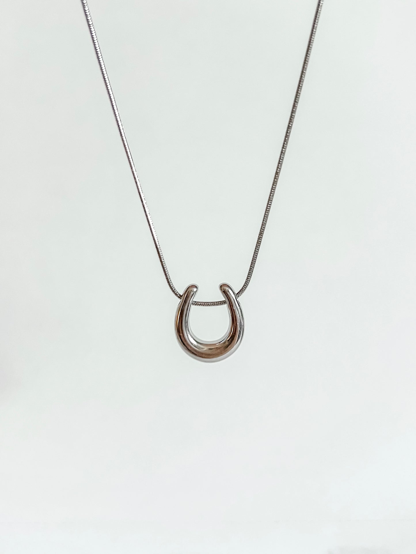 Horseshoe necklace