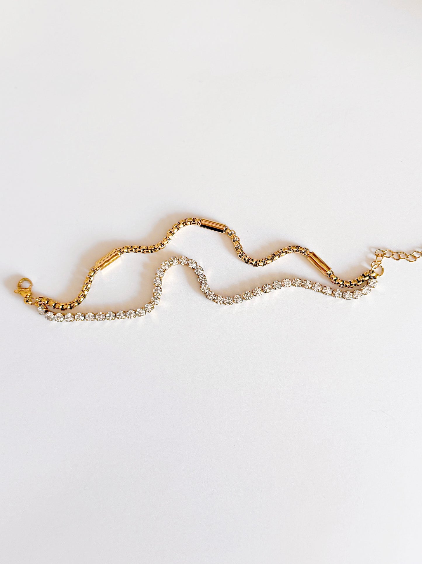 Delly double bracelet