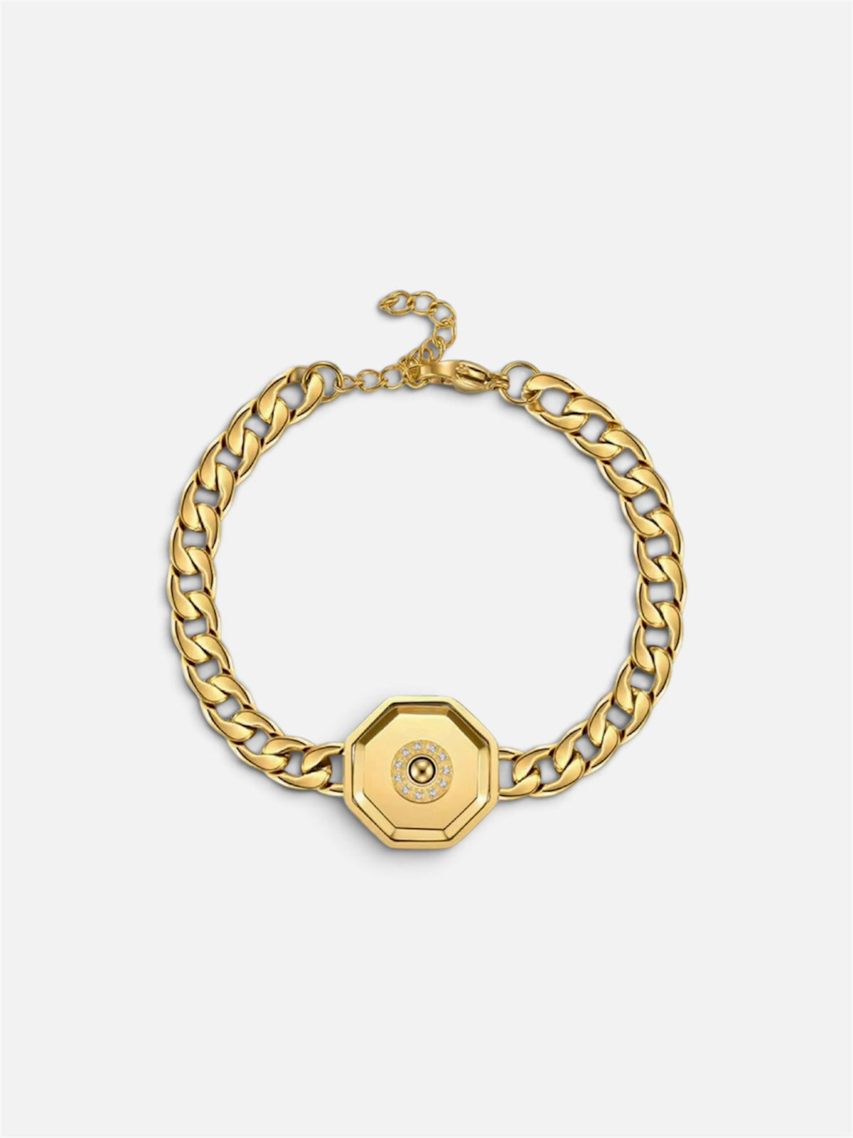 Octagon Bracelet