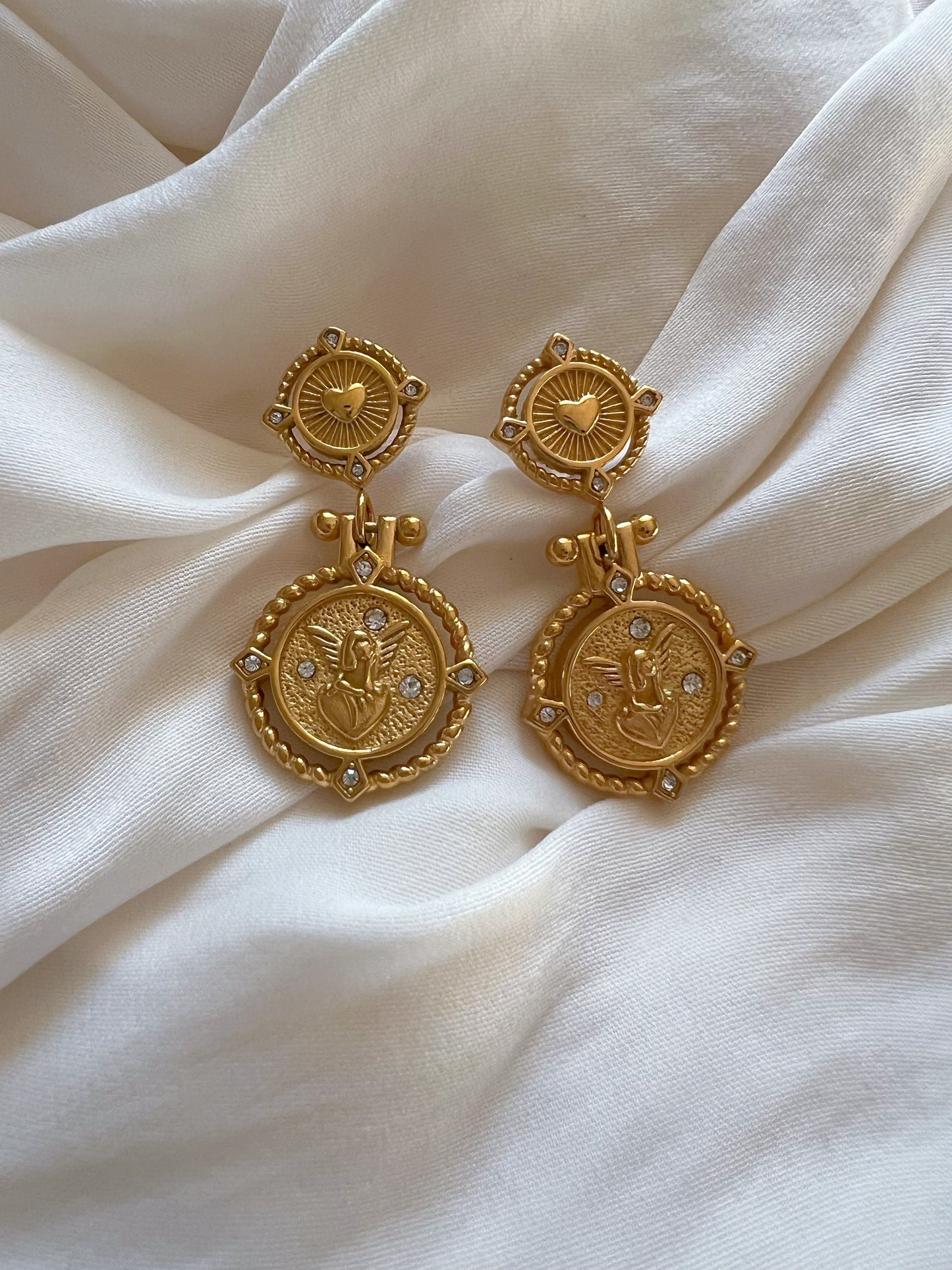 Angel's heart Earrings