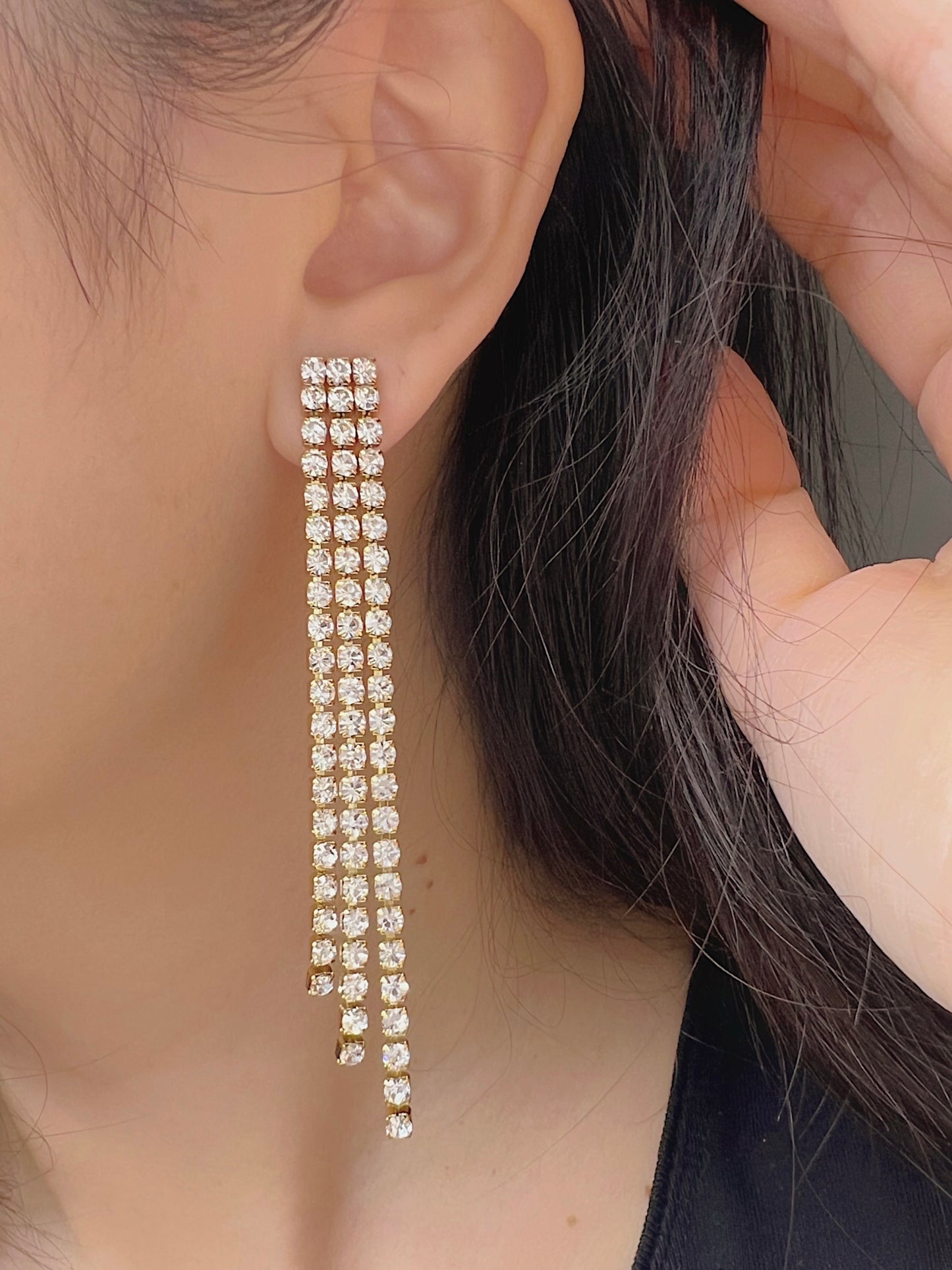 Sofia Tassel Earrings