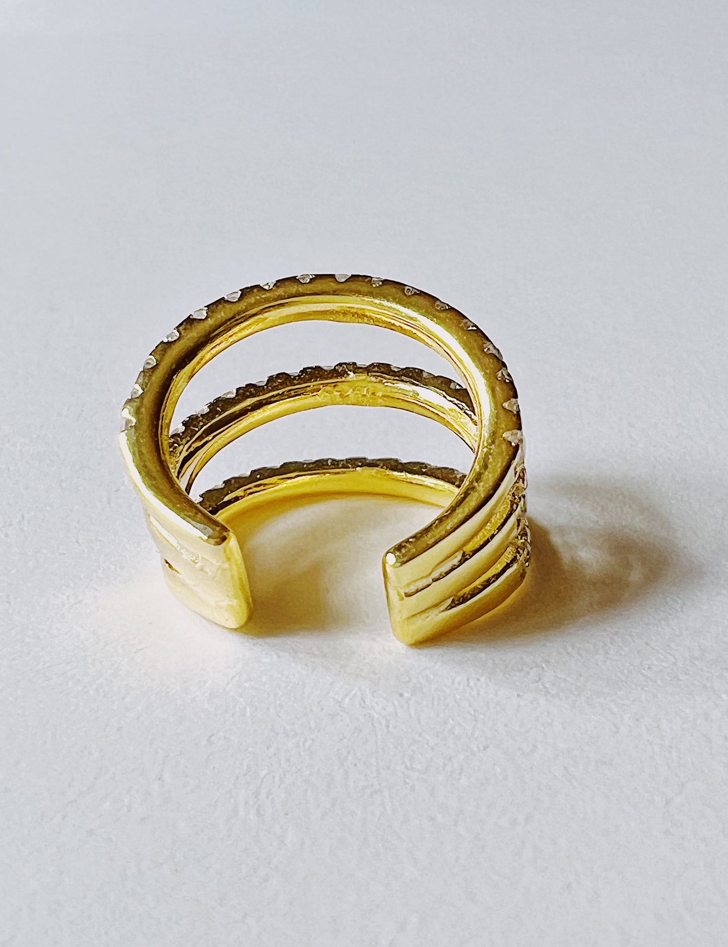 Triana Ear Cuff, single piece (925 Sterling Silver)