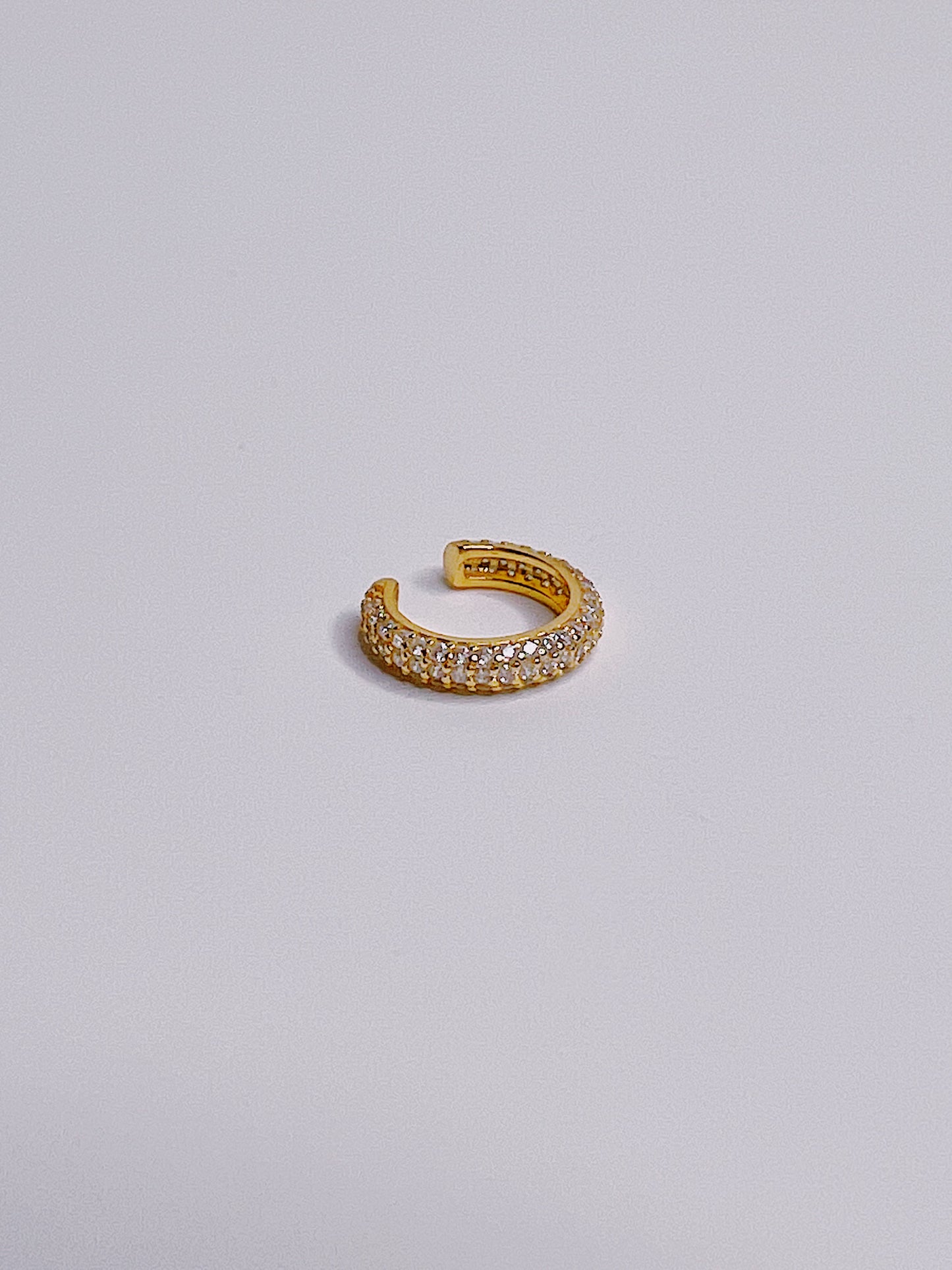 Alya Ear cuff, single piece (925 Sterling Silver)