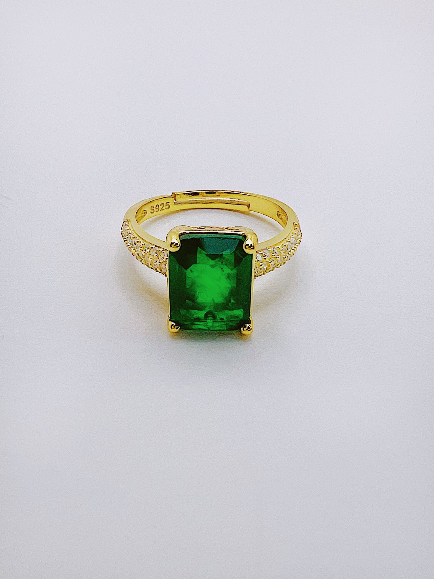 Magdalena Ring (925 Sterling Silver)