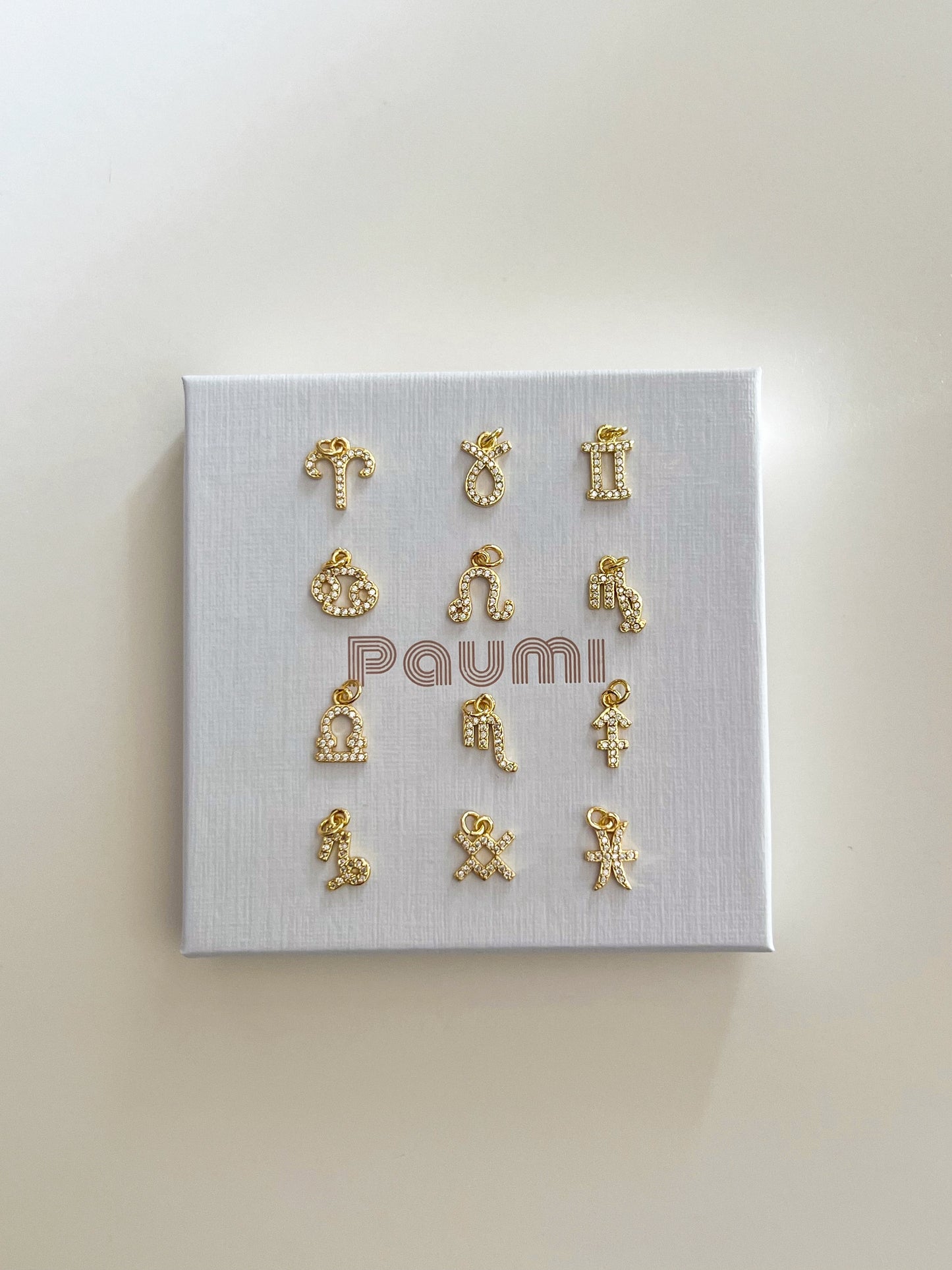 Sparkle Horoscope Charms