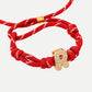 Nodus cord bracelet