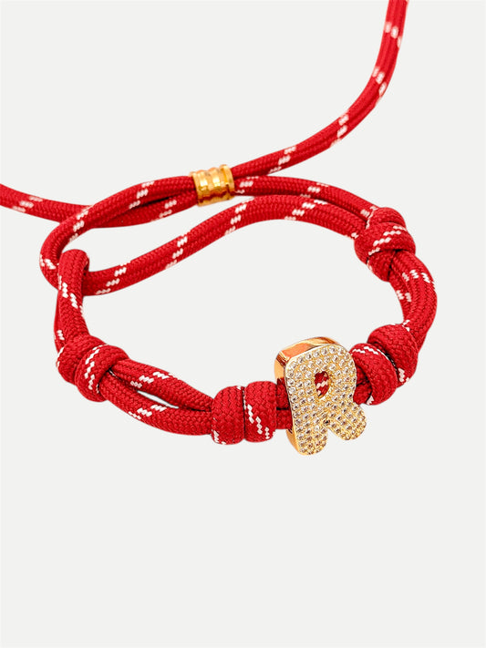 Nodus cord bracelet