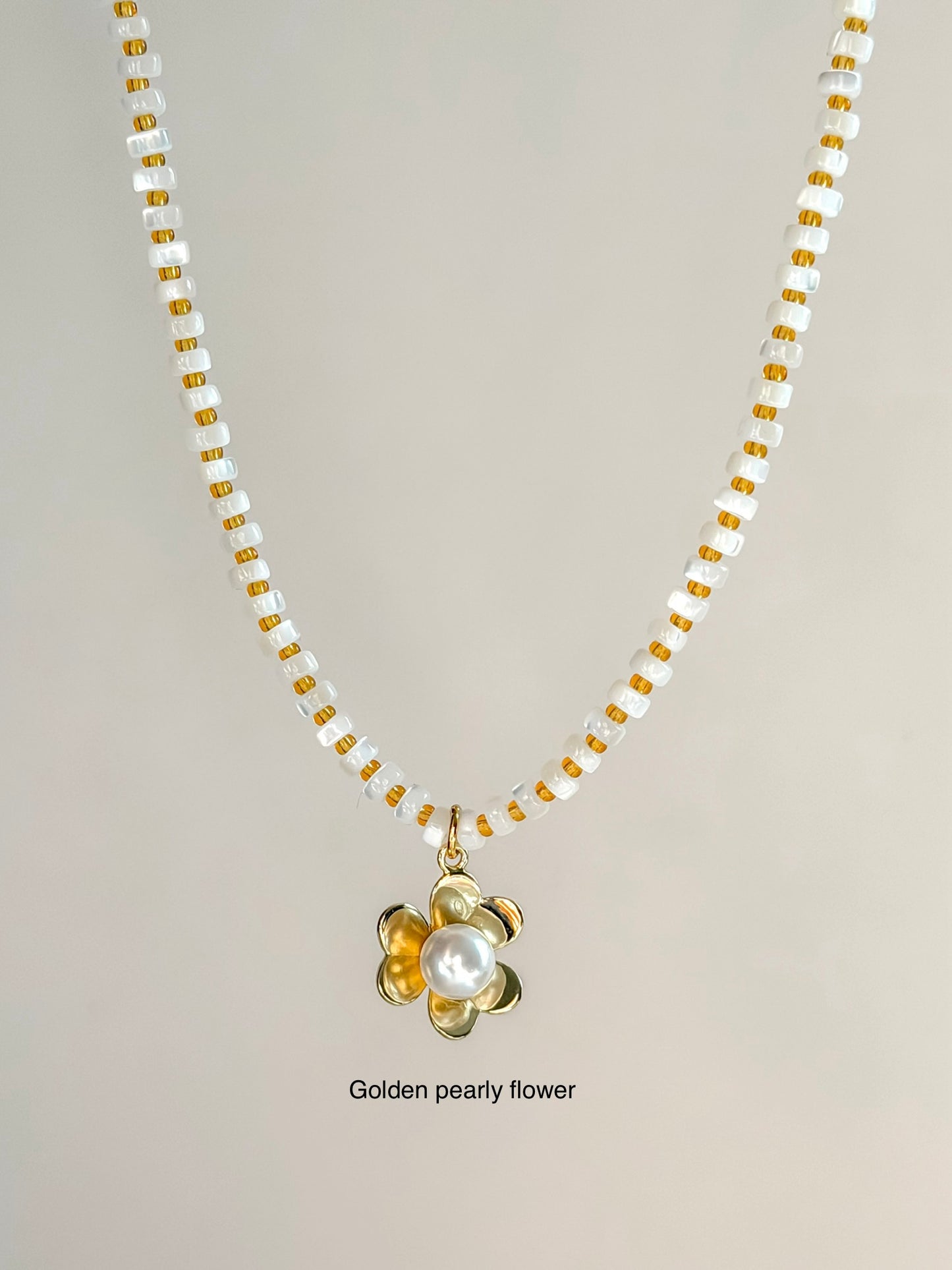 Pearly necklace