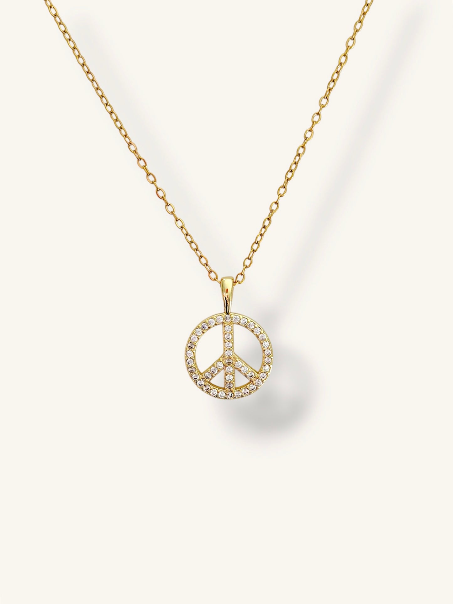 Peace necklace