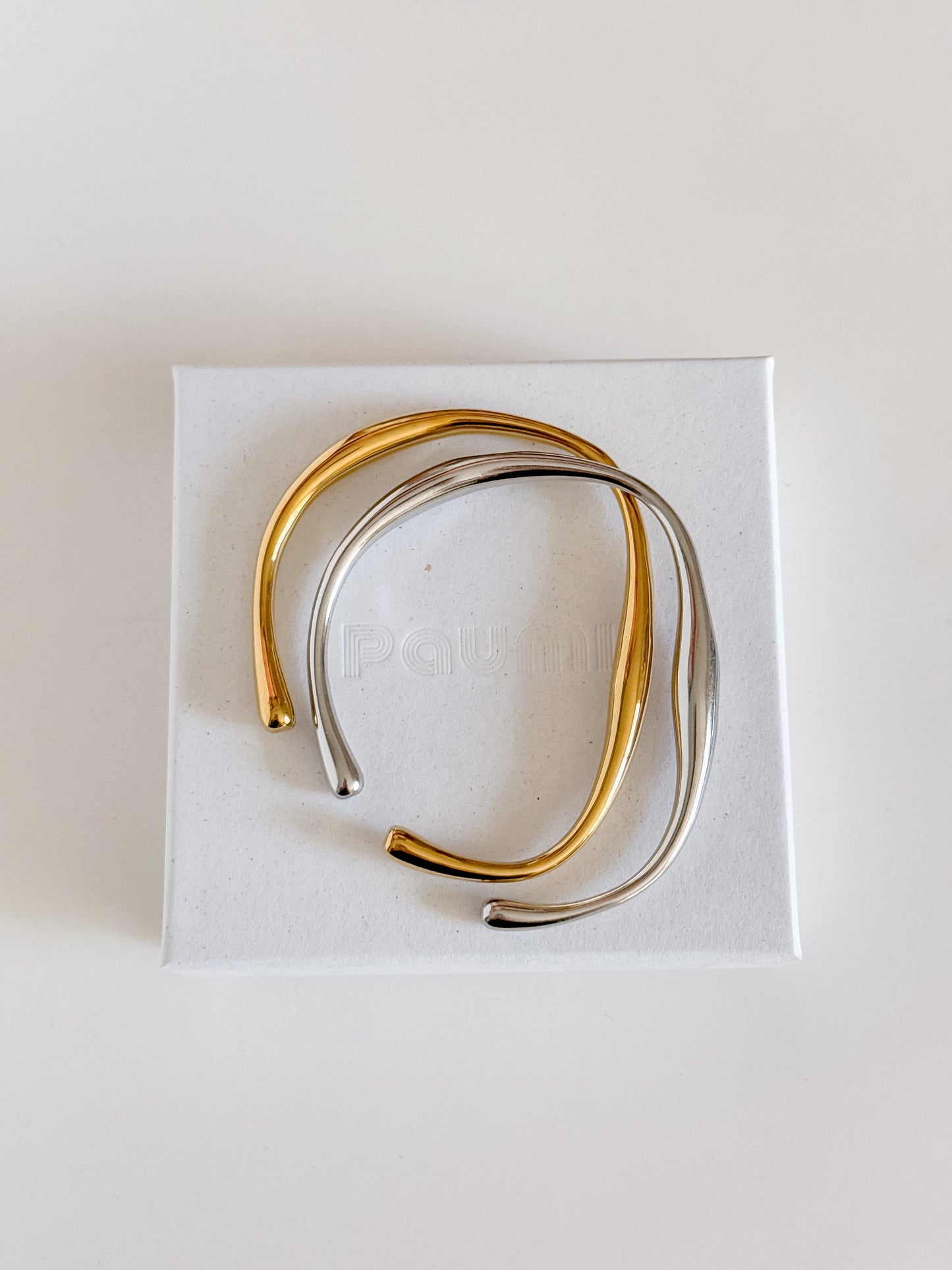 Marcie irregular bangle