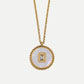 Round Medallion Necklace