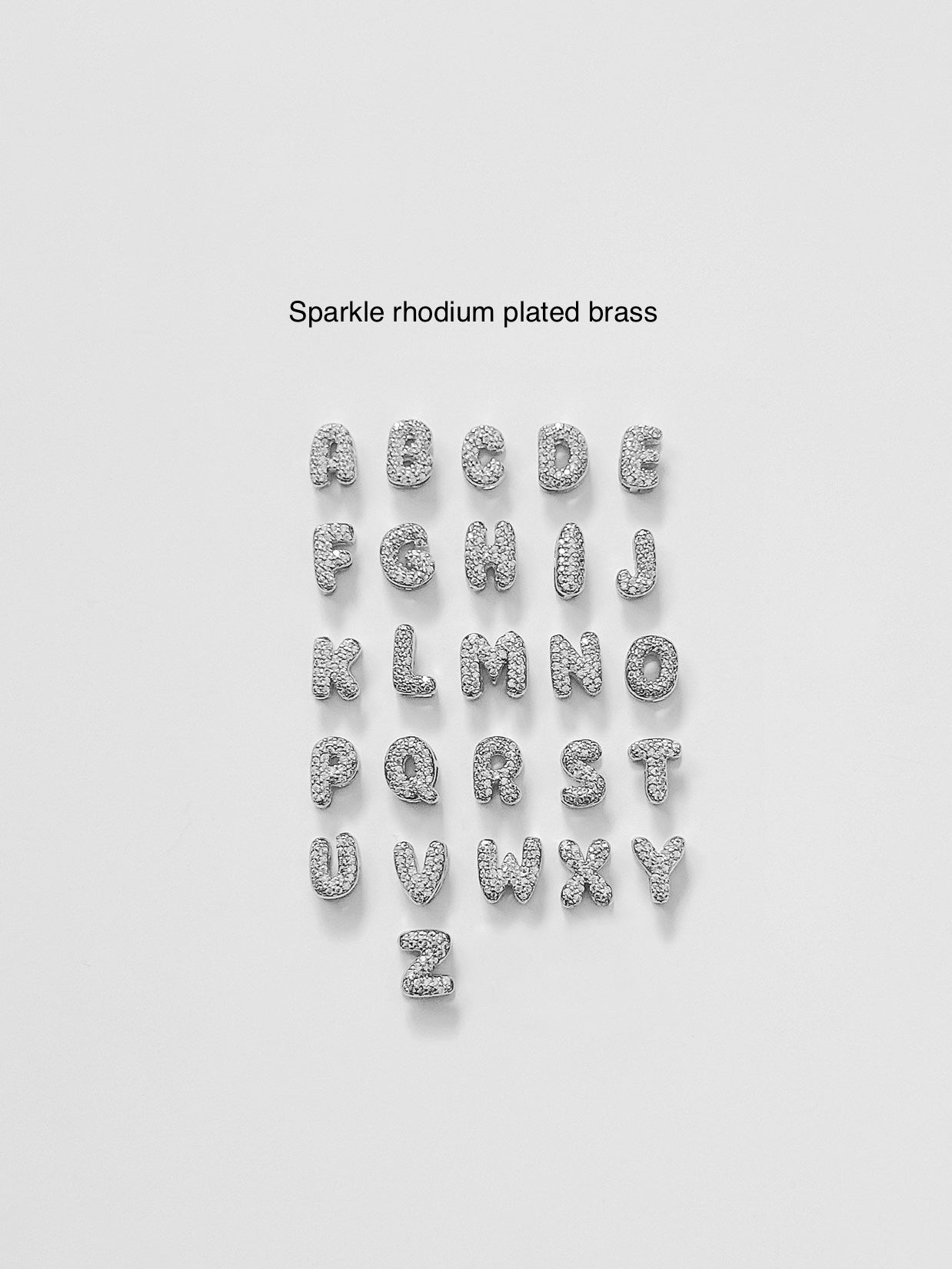 Initial Cord bracelet