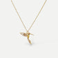 Hummingbird necklace