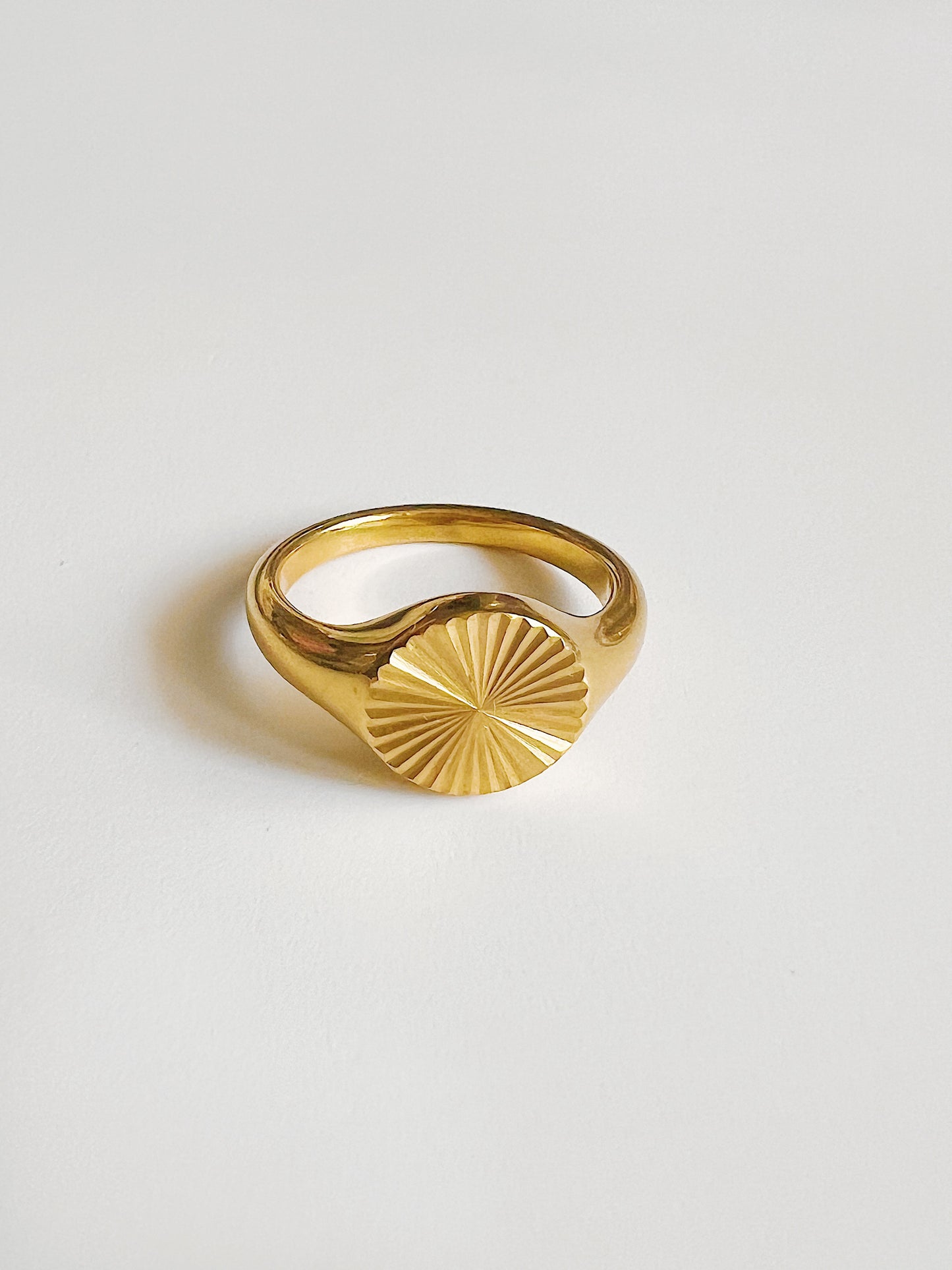 Sunburst Ring