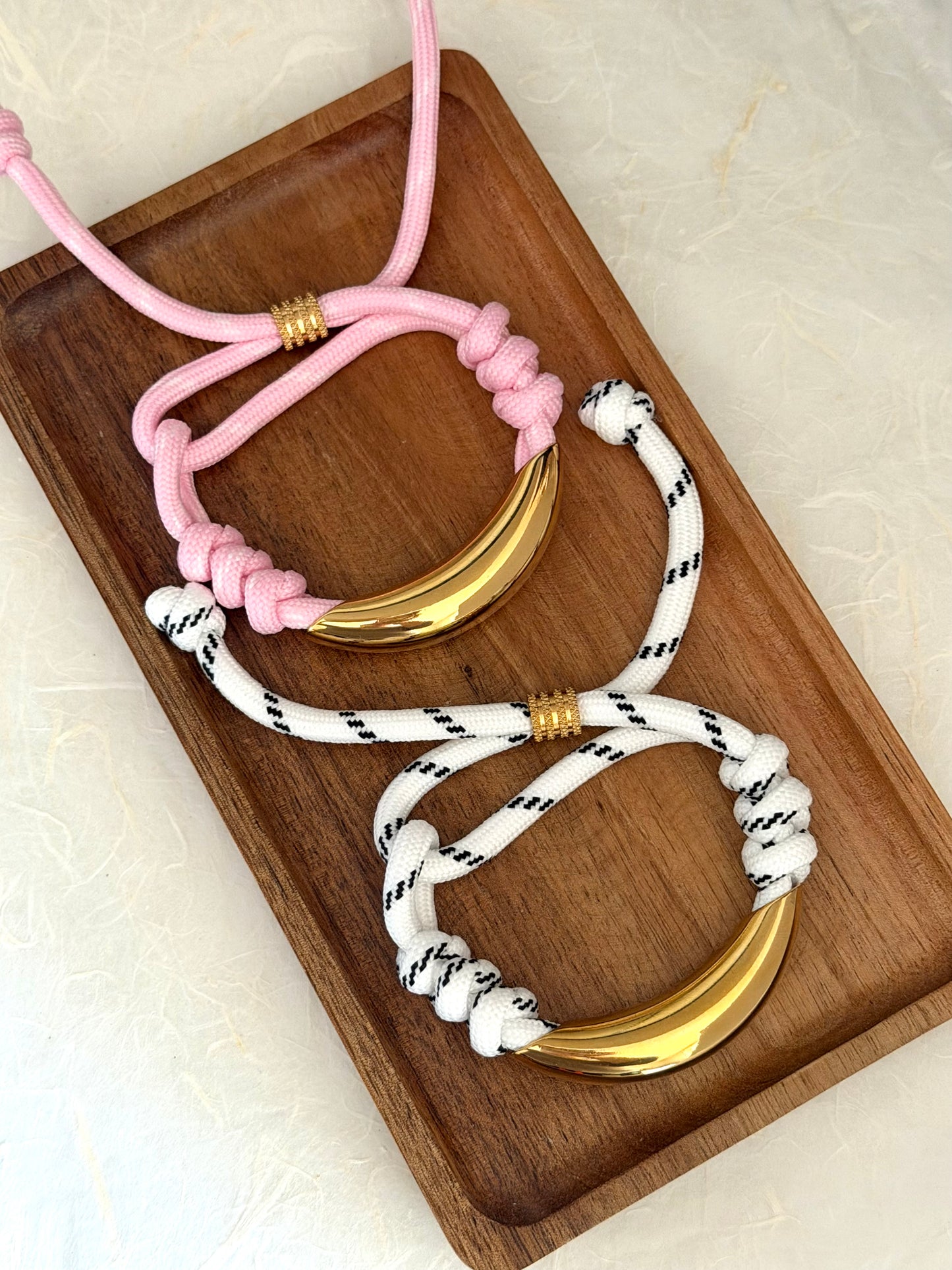 Domus cord bracelet