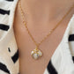 Star shell necklace