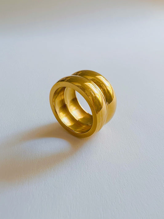 Double Band Ring