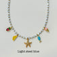 Sorbet charms necklace