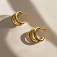 Triple Hoops Earrings