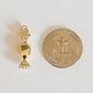 Golden candy charm