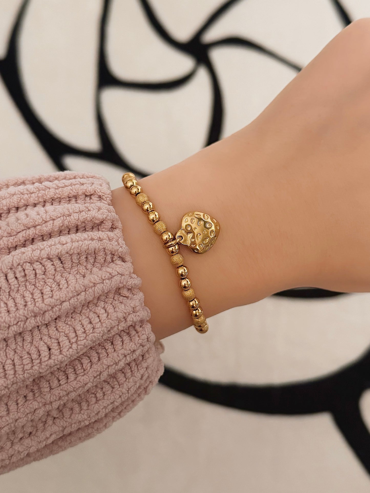 Berry beads bracelet