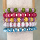 Chiffon beads bracelet