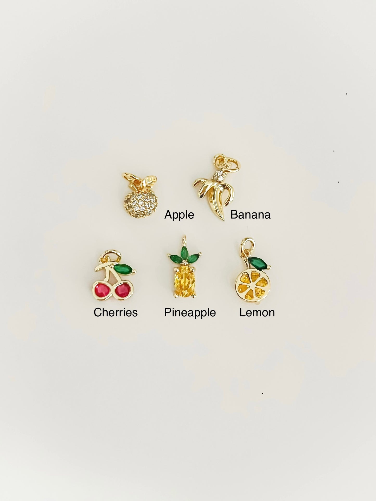 Small Fruit charm