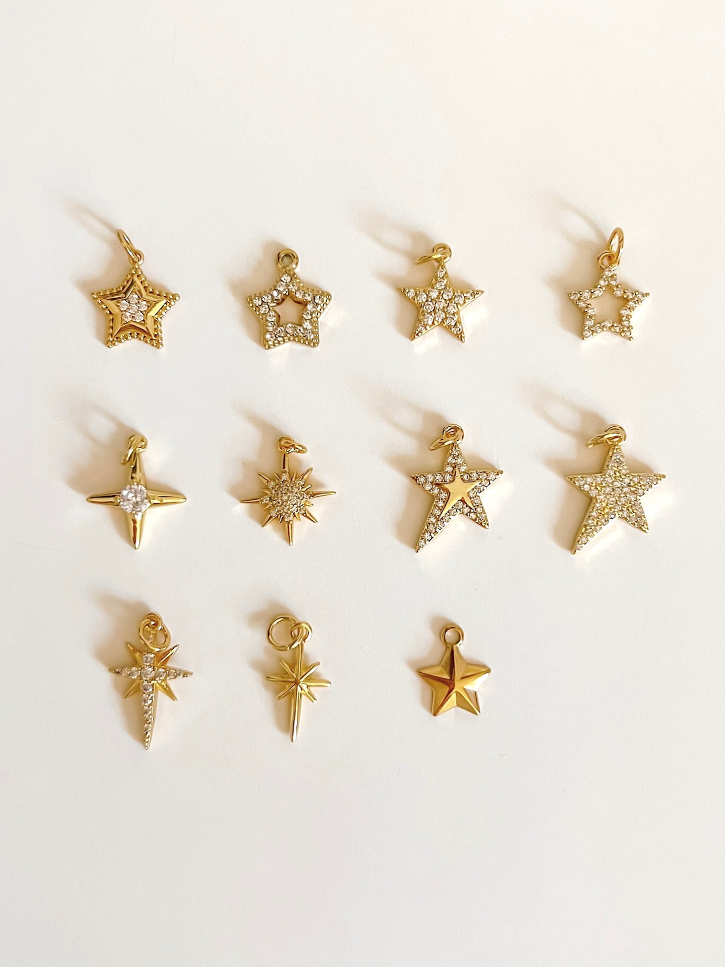 Stars charms