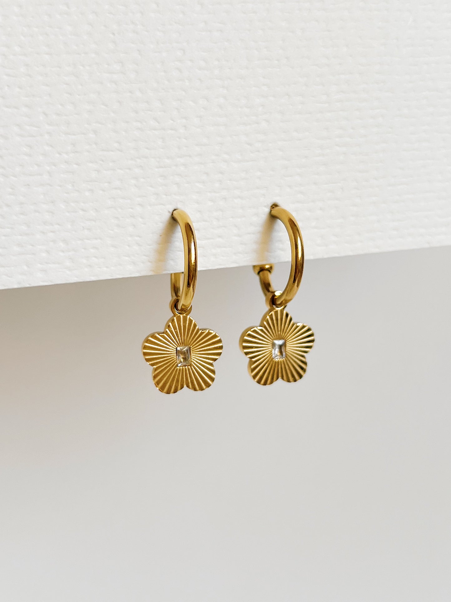 Forget me not earrings