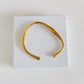 Marcie irregular bangle