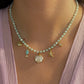 Sorbet charms necklace
