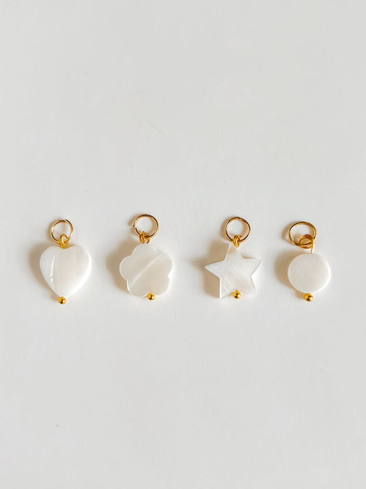 Shell charms