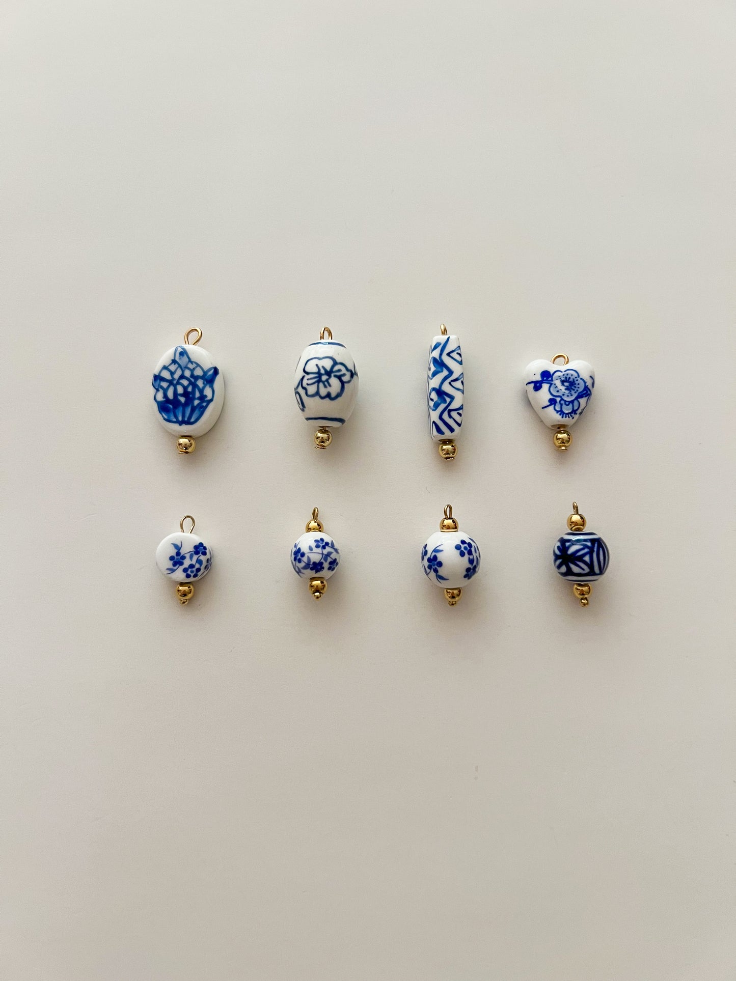 Ceramic charms