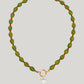Extra olive necklace