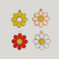 Flowers charms