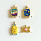 Suitcase charms
