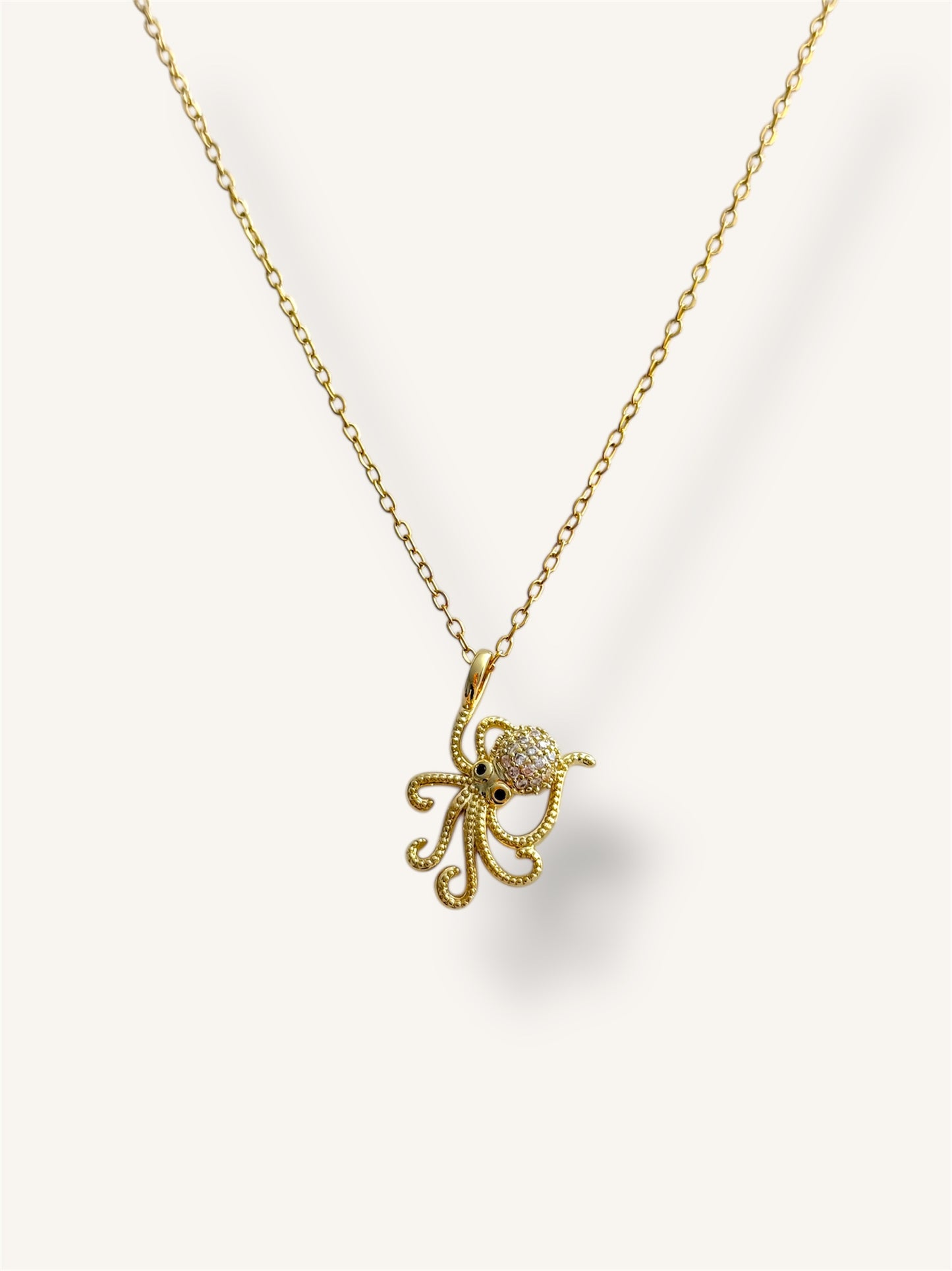 Octopus necklace