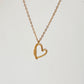 Falling in love necklace